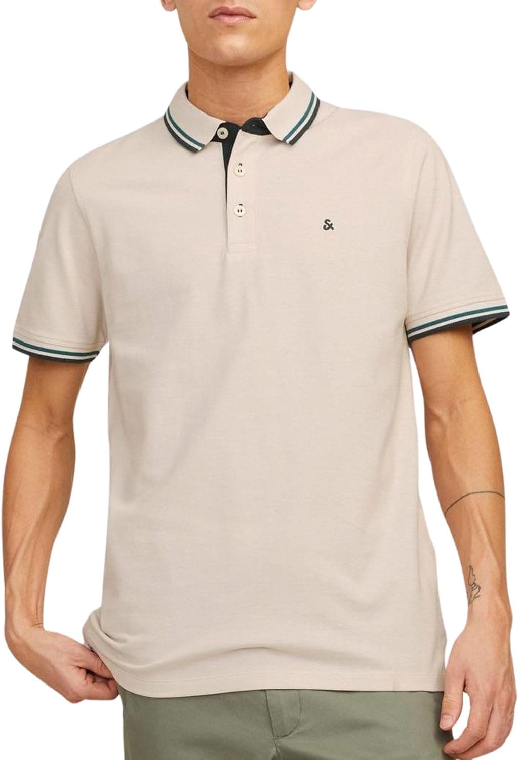 JACK & JONES Jjepaulos polo para homem
