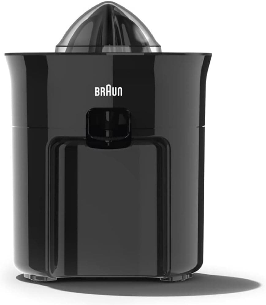 Braun Espremedor elétrico CJ 3050 BK, início paragem automática, 60 W, preto