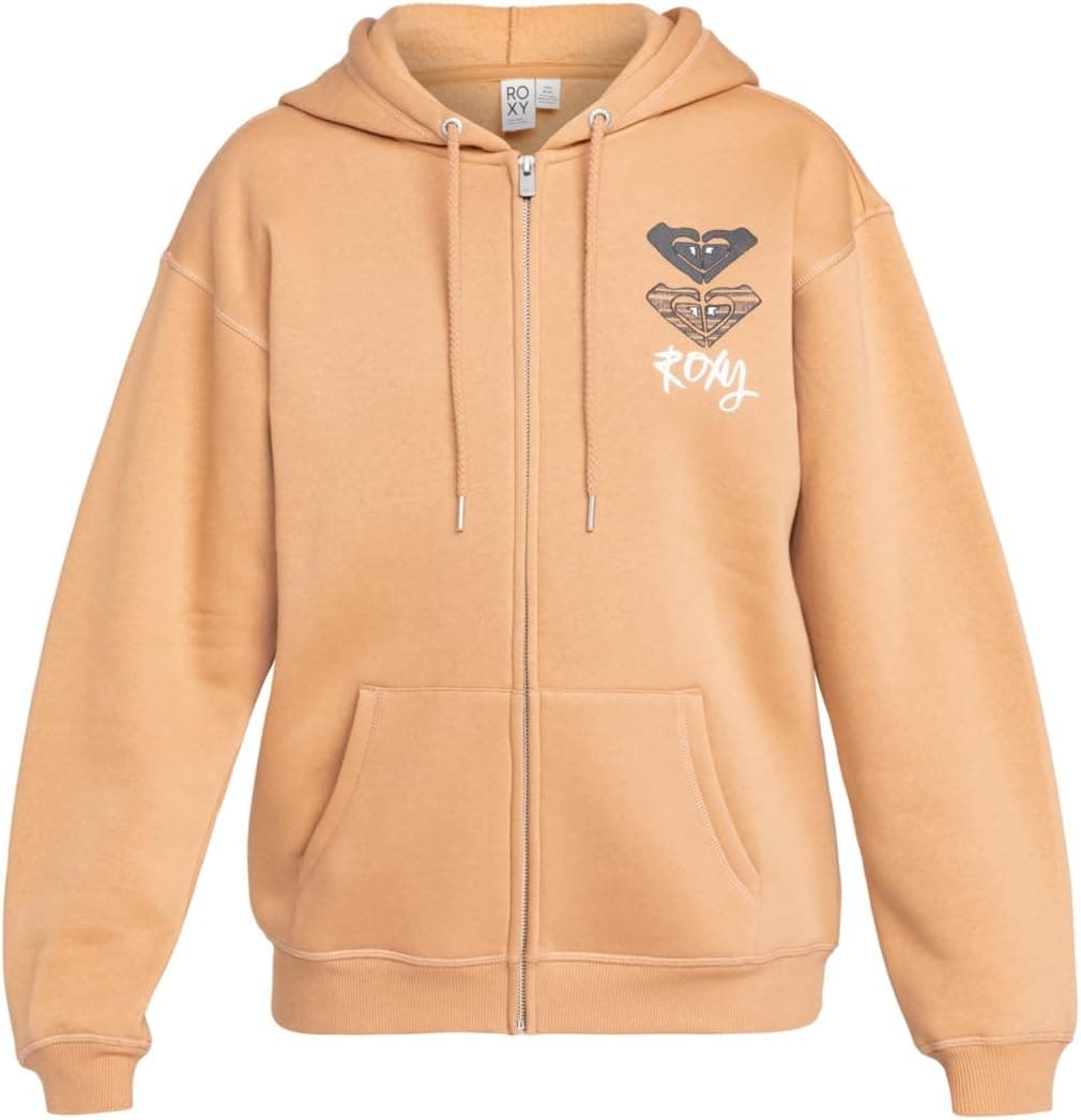 Roxy Surf Stoked - Casaco com capuz e fecho de correr para mulher