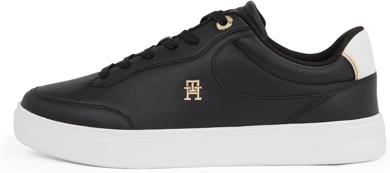 Tommy Hilfiger Essential Chic Court Sneaker Fw0fw08322, sapatilhas baixas para mulher