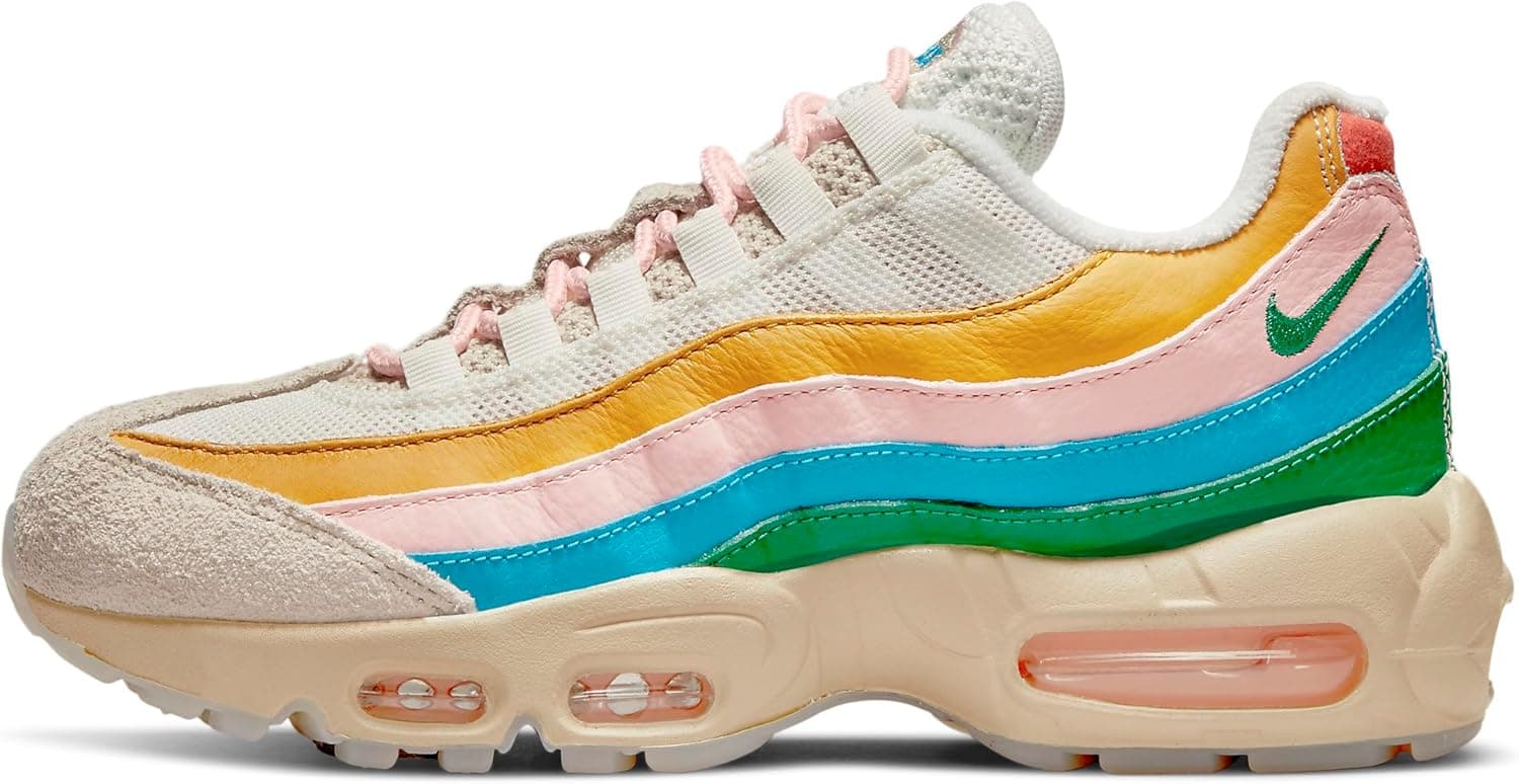 NIKE Air MAX 95 Sapatilhas de mulher, Rattan Sail Laser Bl, UE 39
