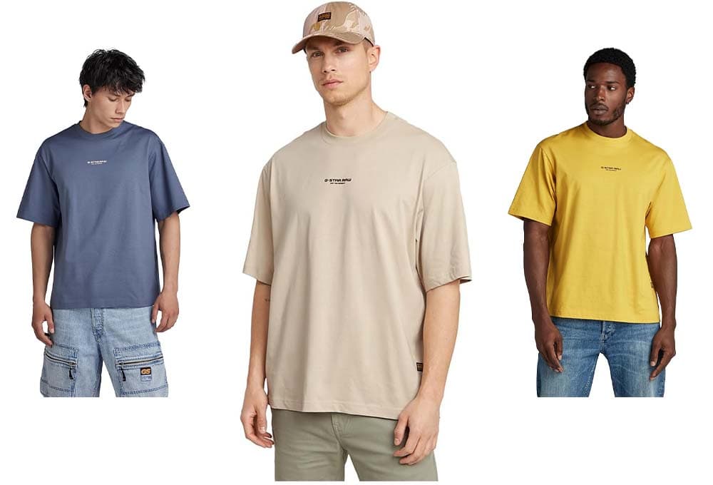 G-STAR T-shirt para homem