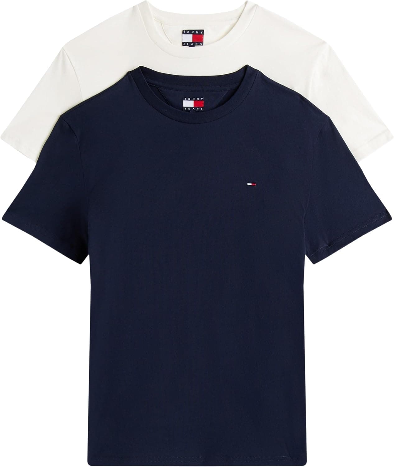 Tommy Jeans T-shirts para homem, pack de 2