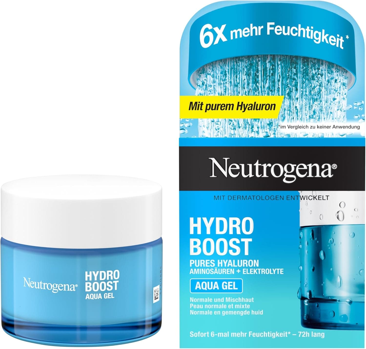 NEUTROGENA HYDR. BOOST.A.gel refrescante, hidratante