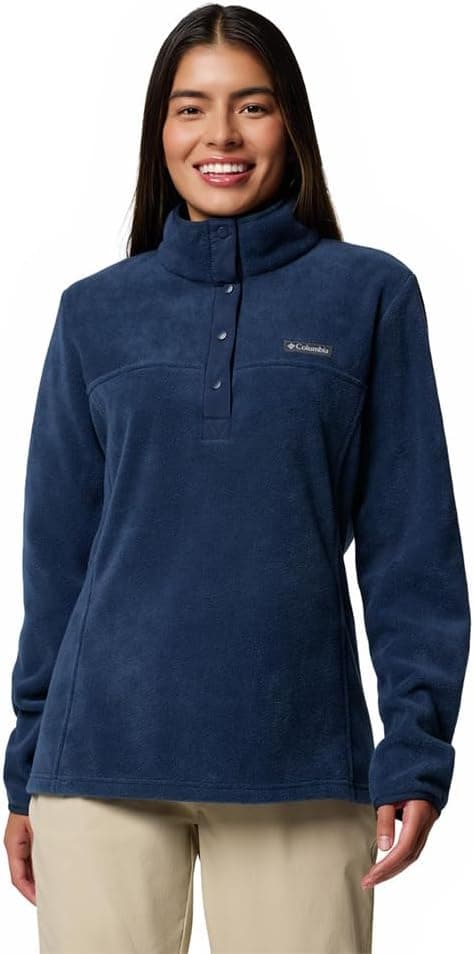 Columbia Benton Springs Half Snap Pull Over 2 Casaco de forro polar para mulher