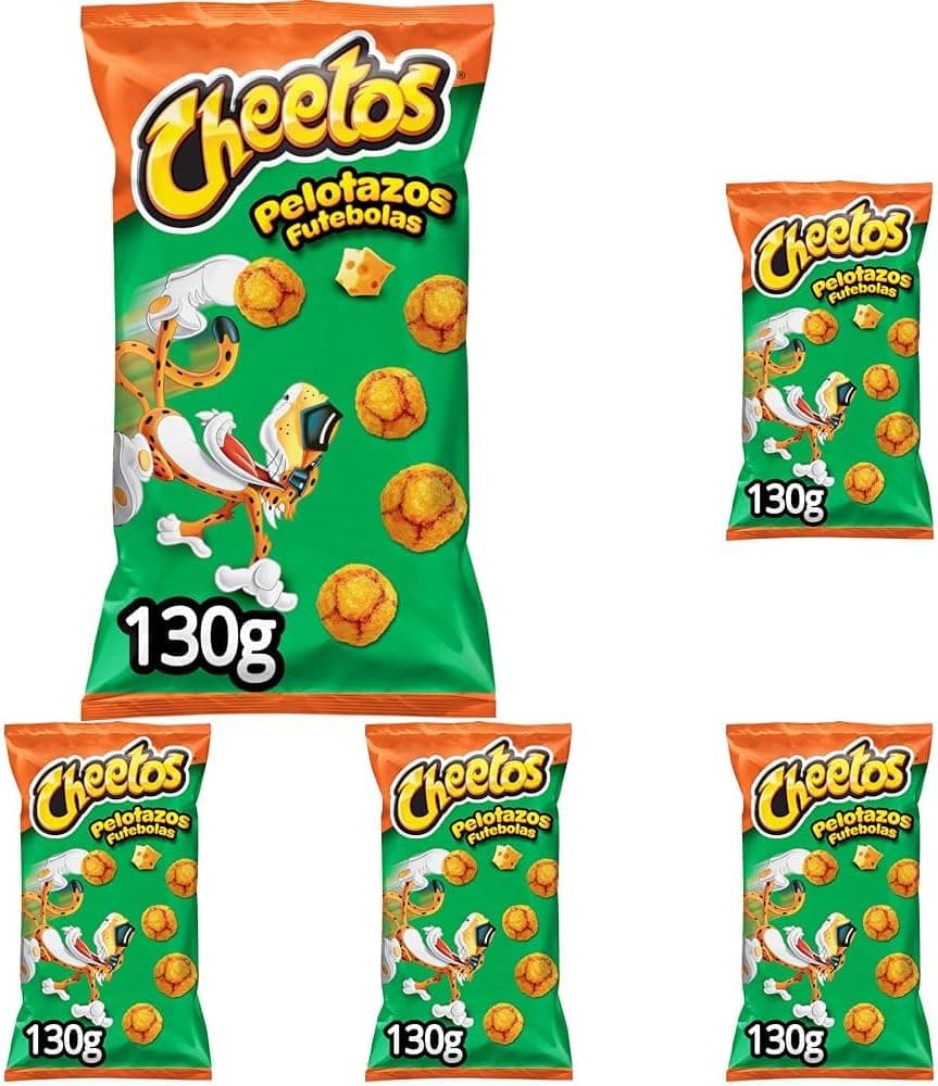 Cheetos bolinhas, 130 g x 5