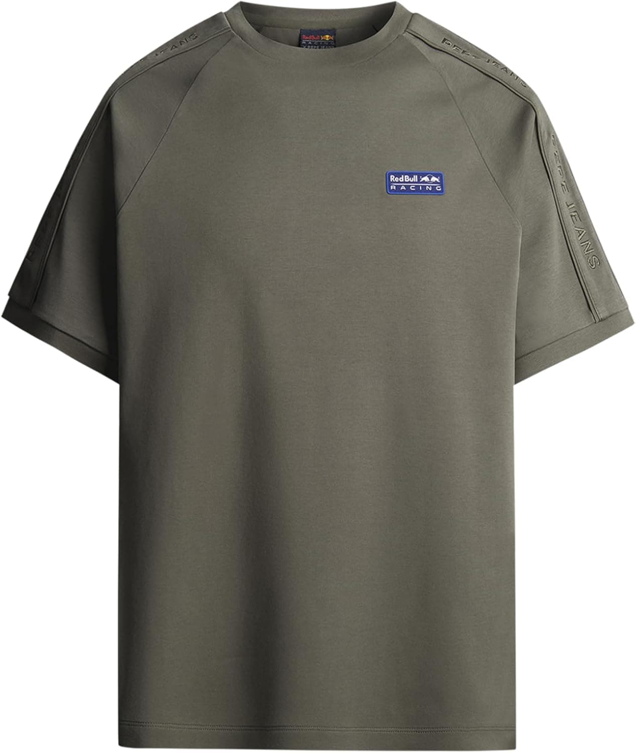 Red Bull Racing X Pepe Jeans RBR Luxe Emb Tape t-shirt para homem