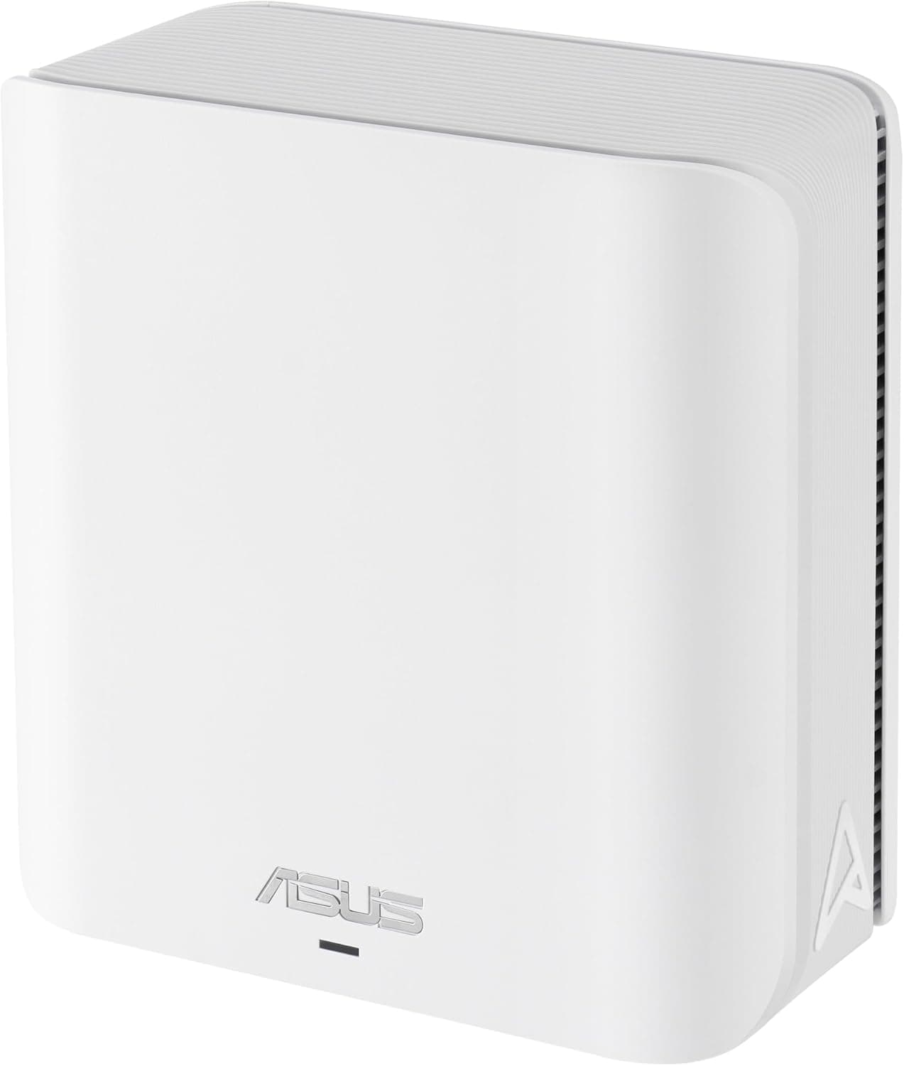ASUS ZenWiFi BD4 1-Pack - Mesh WiFi 7 de banda dupla, 3600 Mbps, cobertura de 228 m², duas portas 2,5 G, controlos de segurança e parentais incluídos, Smart Home Master SSIDs - branco
