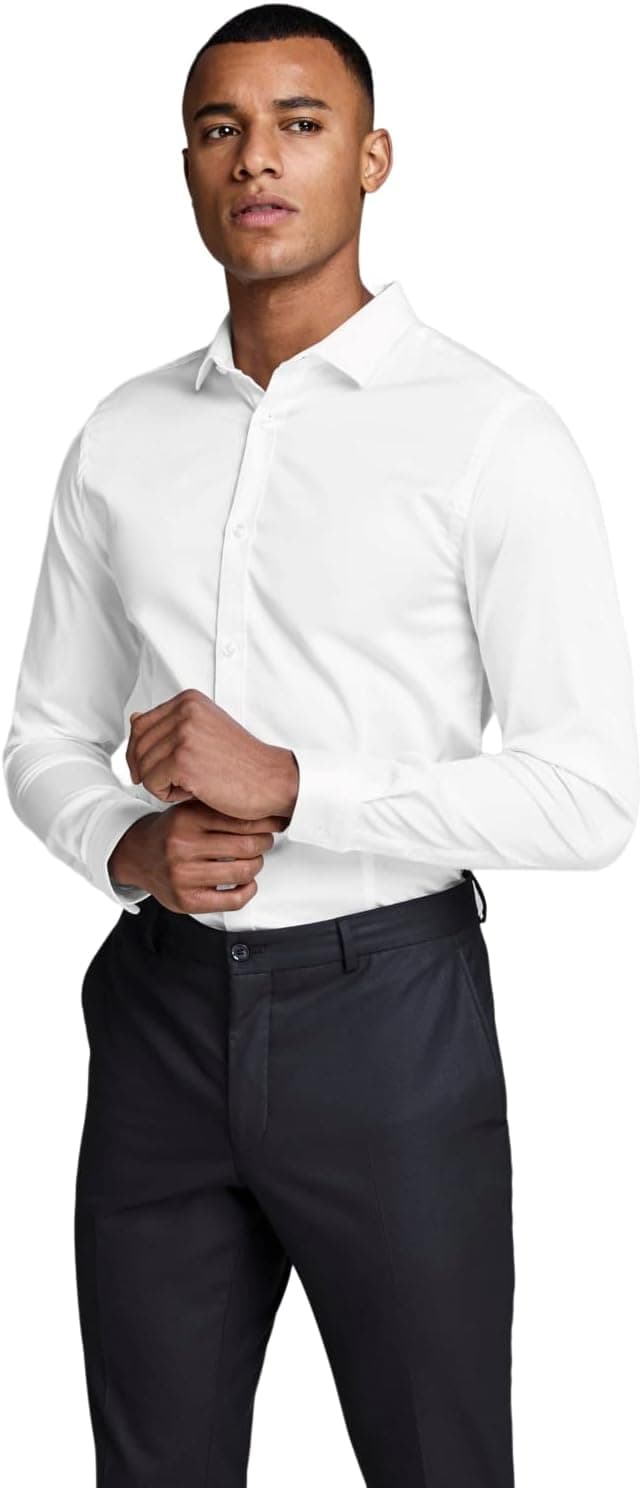 JACK & JONES Camisa super slim fit shirt