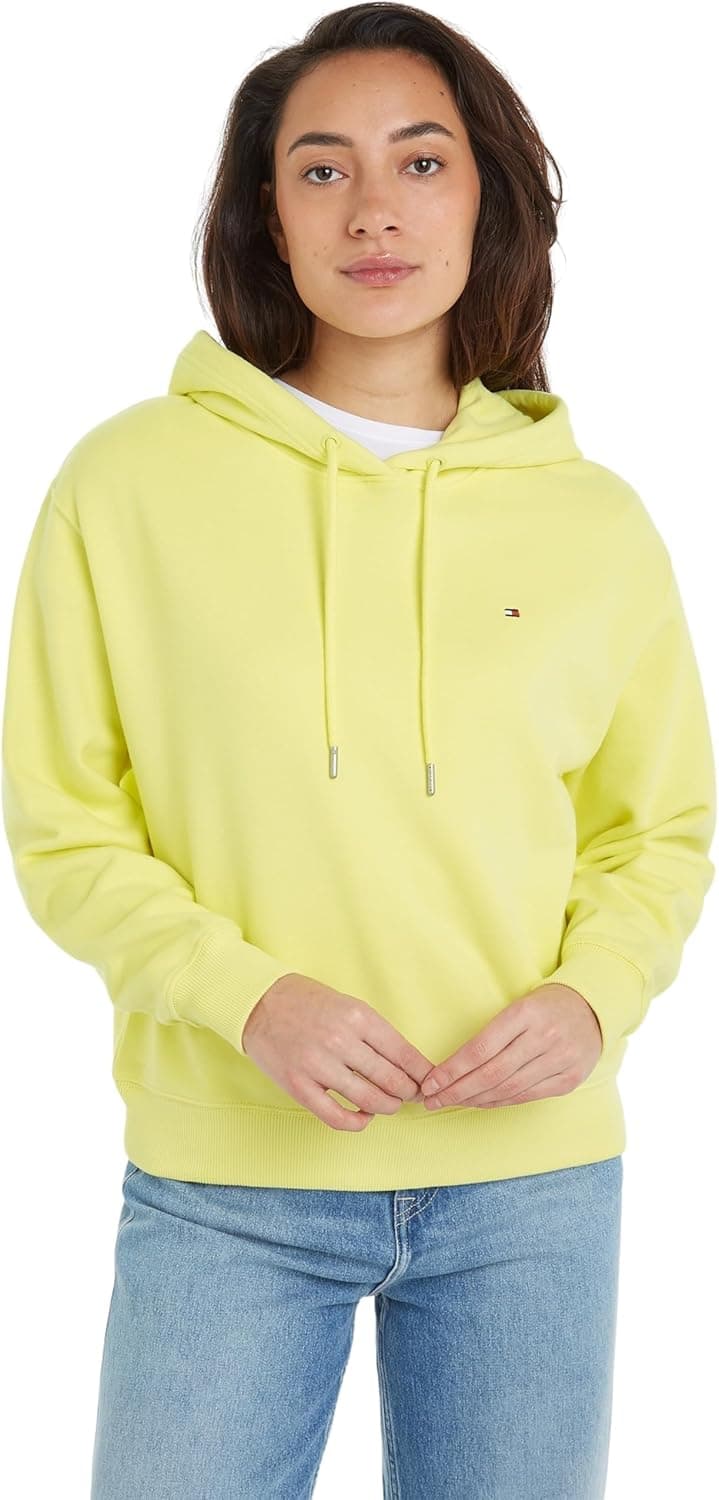 Tommy Hilfiger WW0WW41245 | Hoodie de algodão para mulher