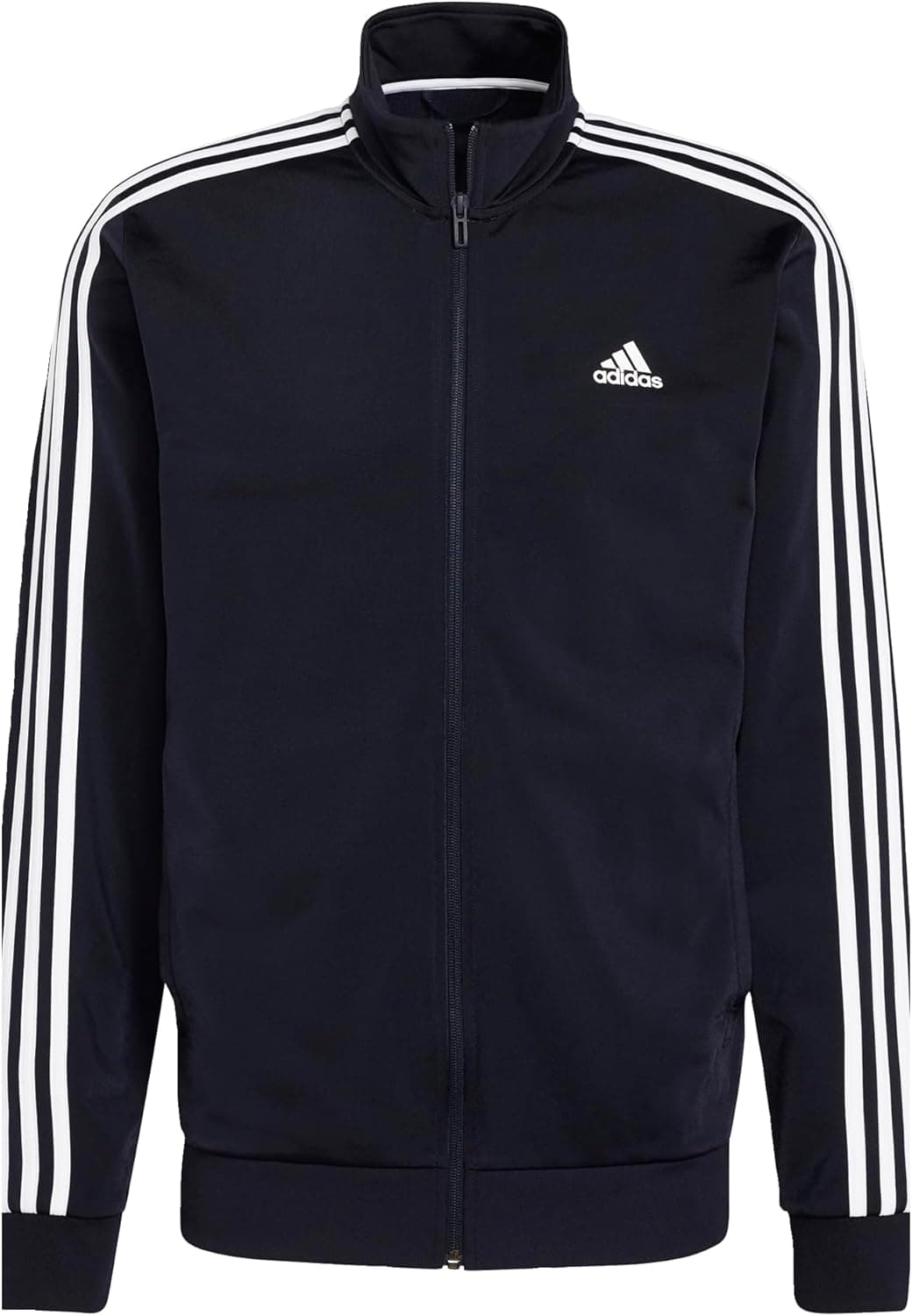 adidas Essentials Warm-up 3-riscas Track Top casaco para homem