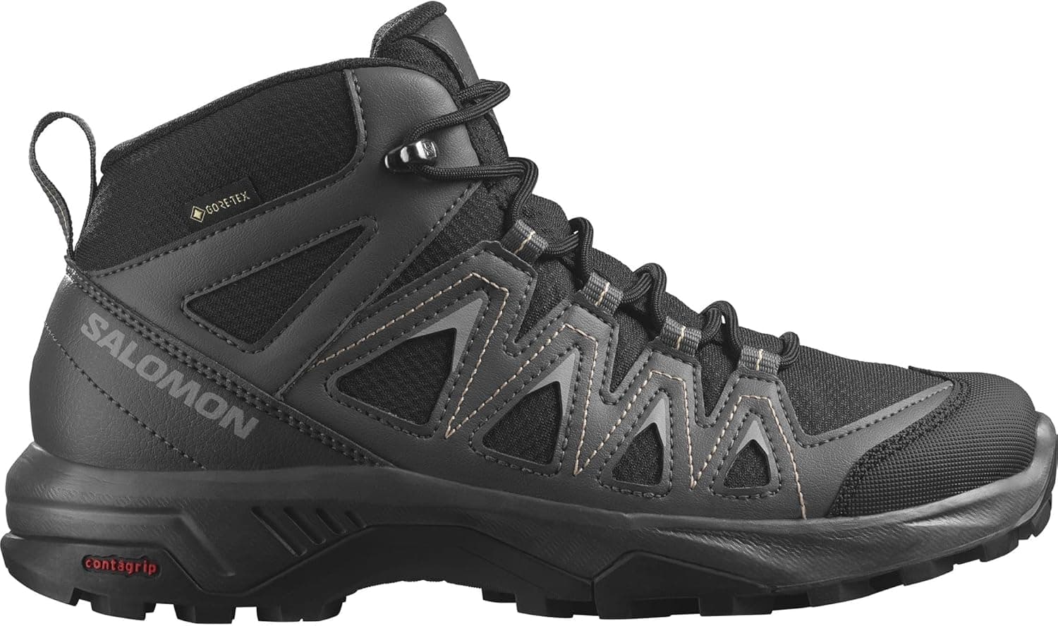 SALOMON X Braze Mid Gore-Tex Sapatilhas para exterior para mulher, básicas para caminhadas, design desportivo, uso versátil