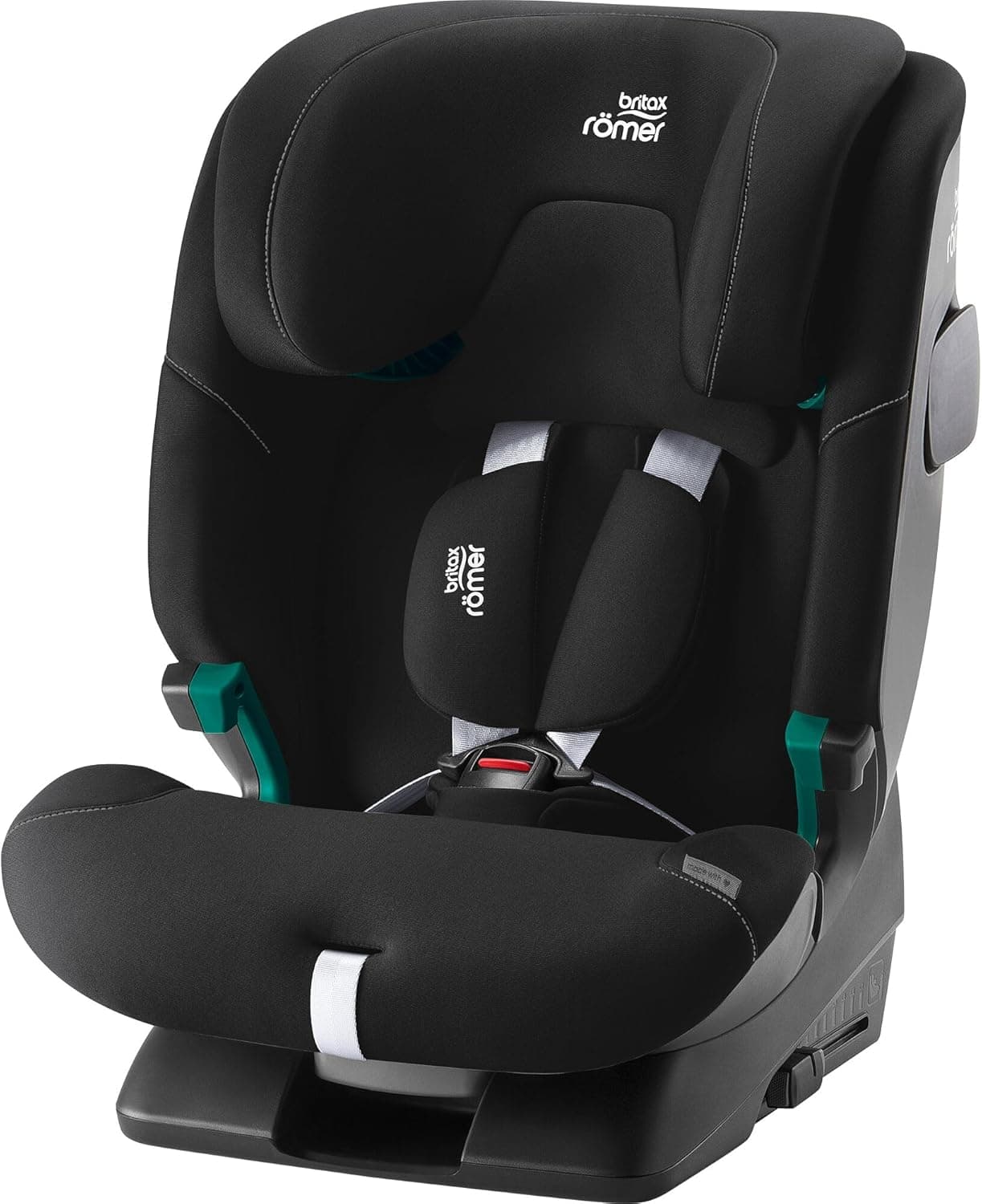 Britax Römer Cadeira de carro ADVANSAFIX 2 Z-LINE, volutiva com âncora ISOFIX criança de 9 a 36 kg grupo 1/2/3 de 9 meses a 12 anos, Space Black