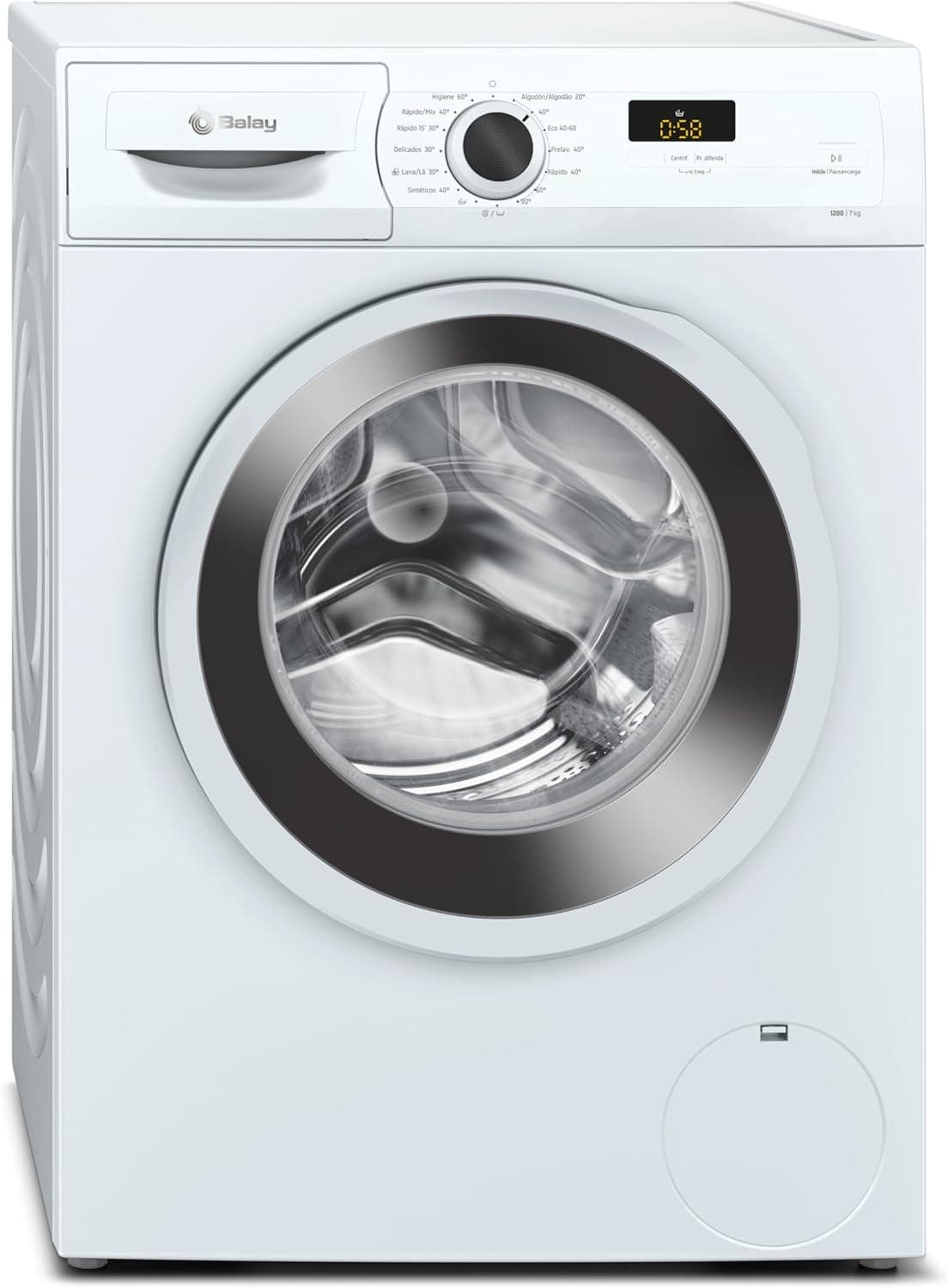 Balay 3TS273BA | Máquina de lavar roupa 7 kg com carga frontal classe A e programa rápido