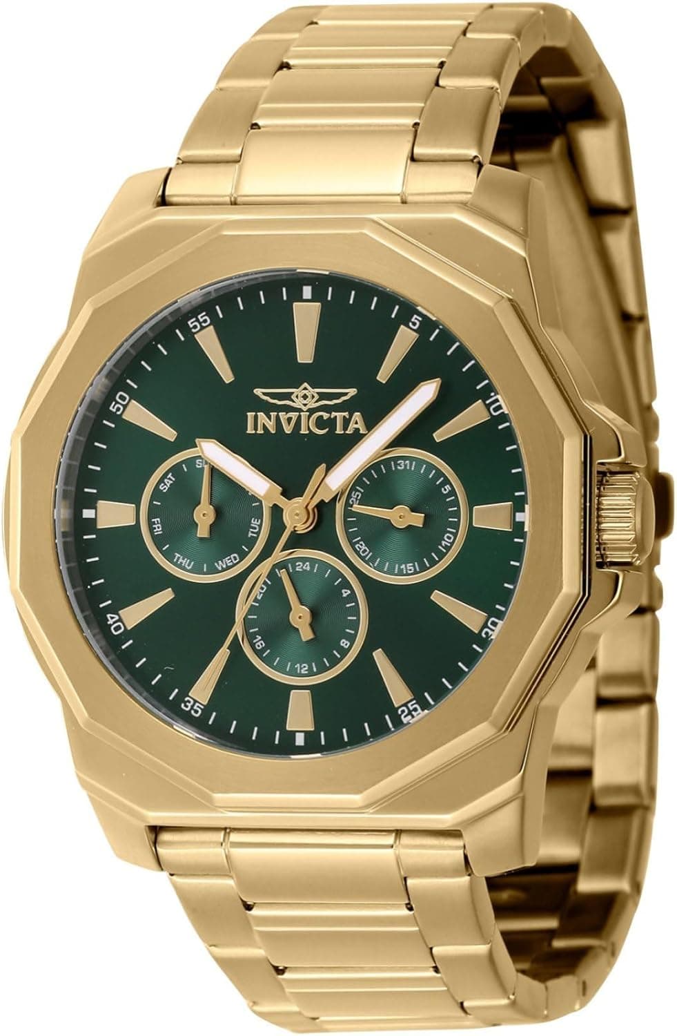 INVICTA Speedway Relógio para homem quartzo - aço inoxidável - 42 mm