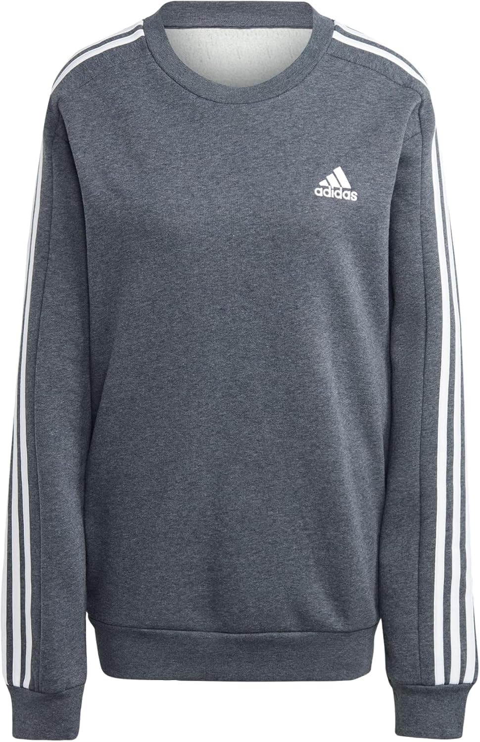 adidas Essentials Fleece 3-Stripes Sweatshirt camisola homem