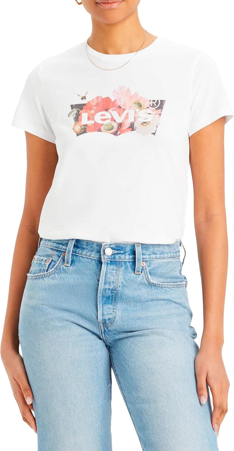 Levi's The tee t-shirt para mulher