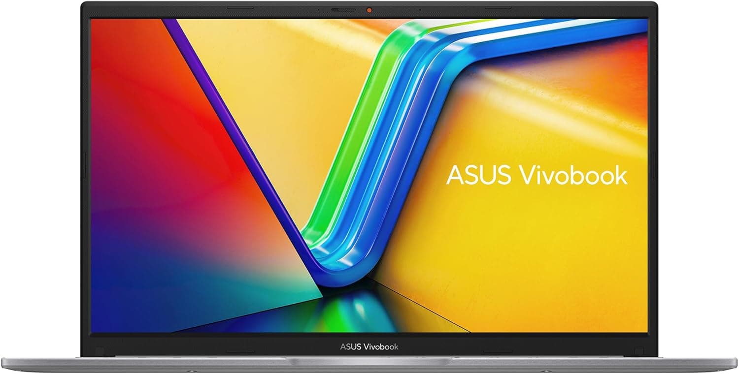 ASUS Vivobook 15 F1504VA-NJ2235W Computador portátil Full HD de 15,6" (Intel Core i7-1355U, 16 GB RAM, 1TB SSD, Iris Xe Graphics, Windows 11 Home), prata fria - teclado QWERTY espanhol