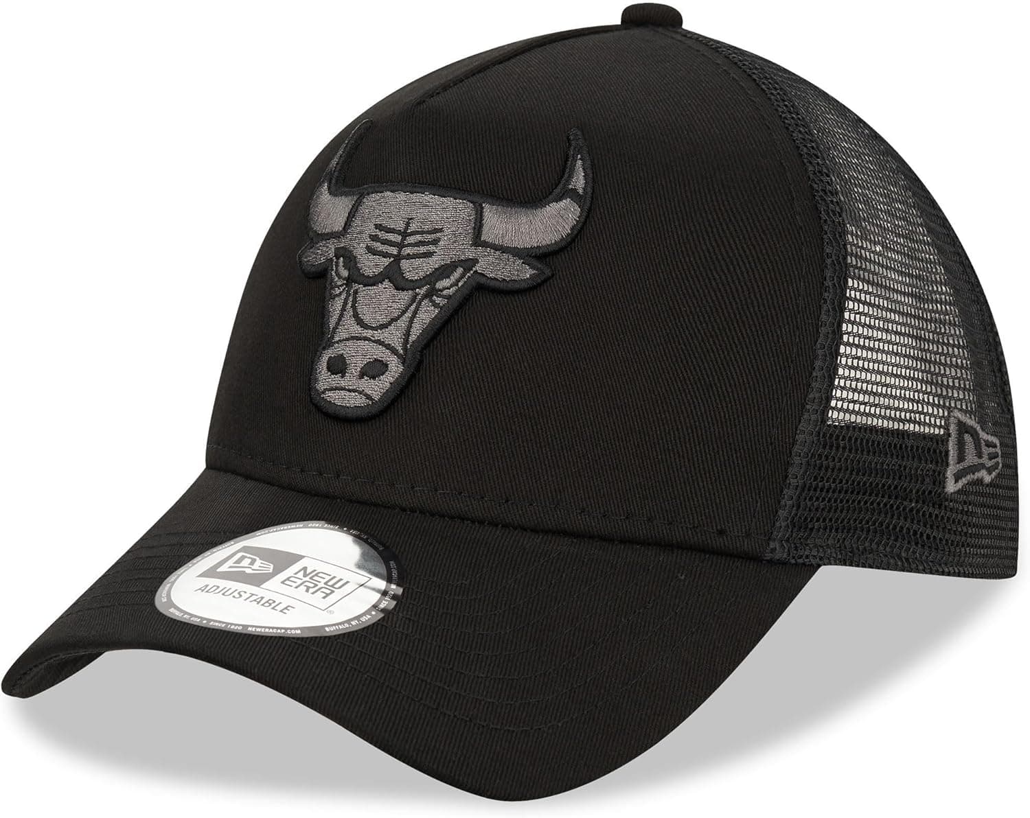 New Era Chicago Bulls Boné ajustável Trucker Cap Jersey essencial