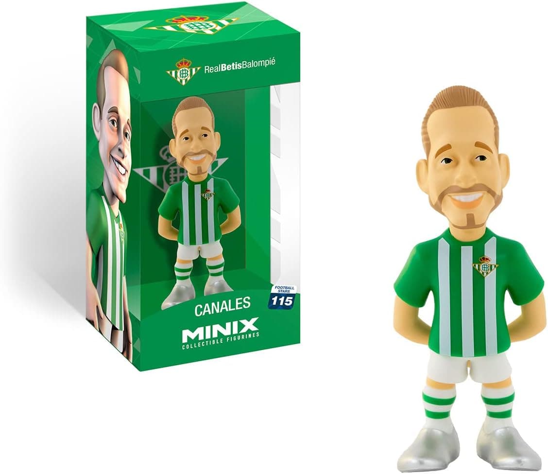 MINIX Real Betis, Figura 12 cm, Sergio Canales