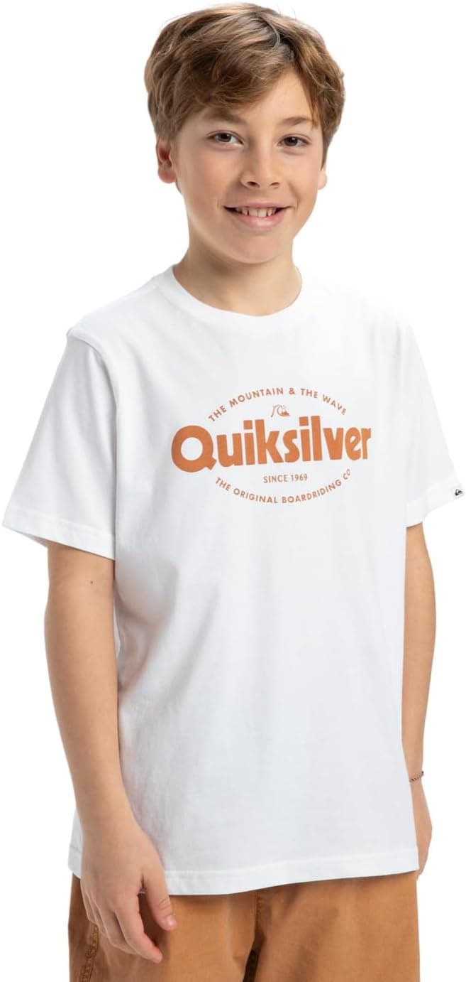 Quiksilver Ev Shape All Days SS YTH t-shirt crianças