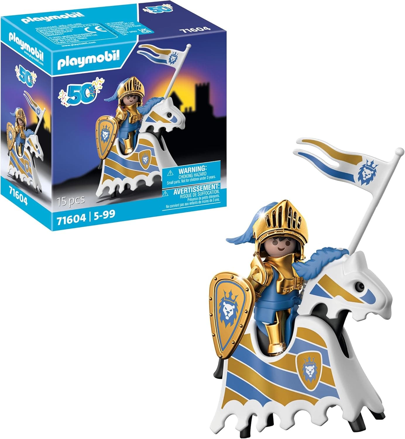 PLAYMOBIL 50th Anniversary 71604 Cavalheiro aniversário, a partir de 5 anos