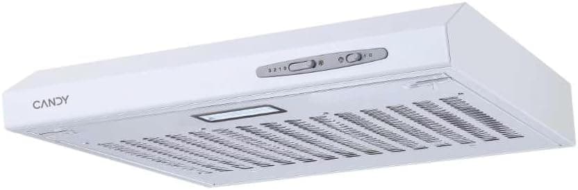 Candy - CFT610/4W - Sino - largura 60 cm, extração 203 m3/h - classe C - 55 dBA