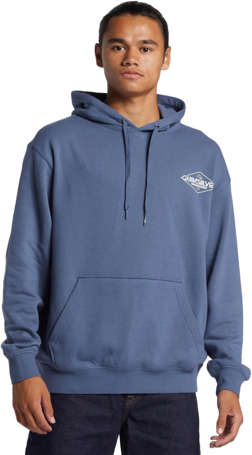 Quiksilver Men's Omni Sign Po Hoodie Camisola com capuz para homem