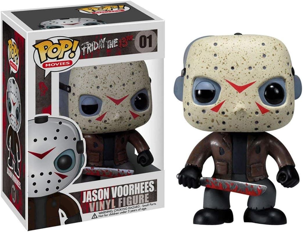 Funko Pop! Filmes: Jason Voorhees - Friday The 13th - Figura de vinil colecionável 