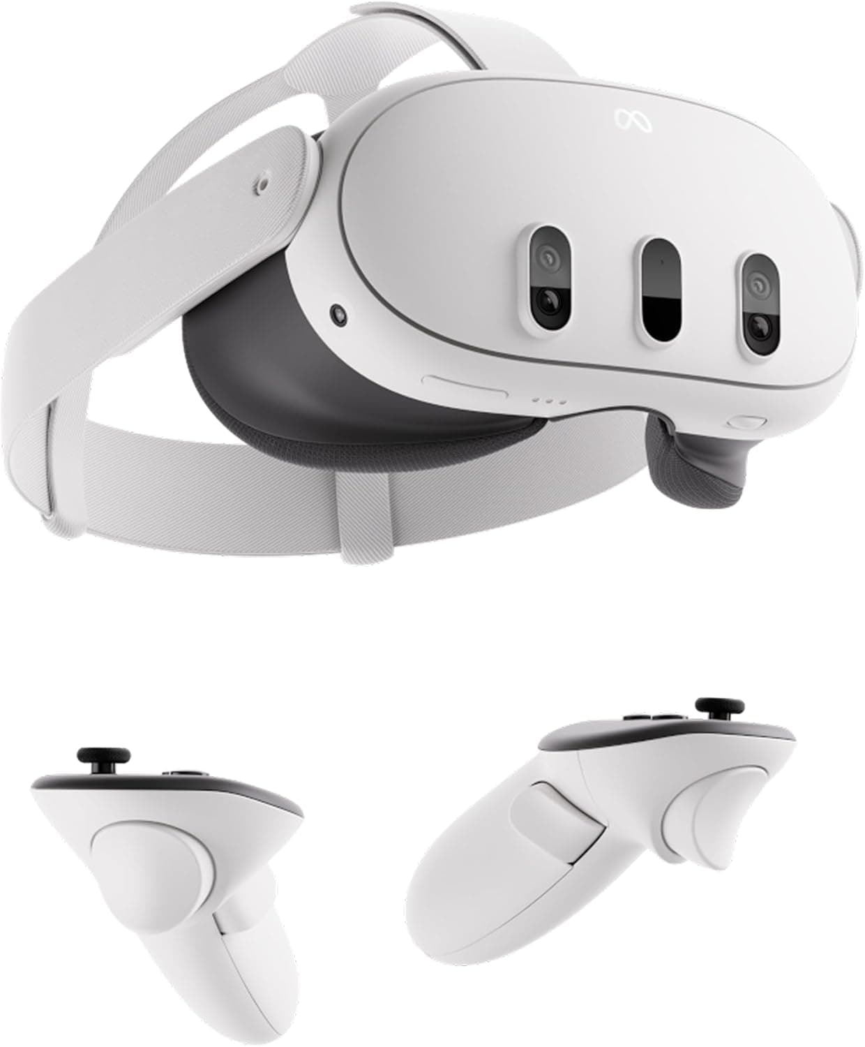 Meta Quest 3 512 GB | Óculos de realidade mista VR com controladores, resolução 4K+, armazenamento generoso e experiência imersiva 🙌