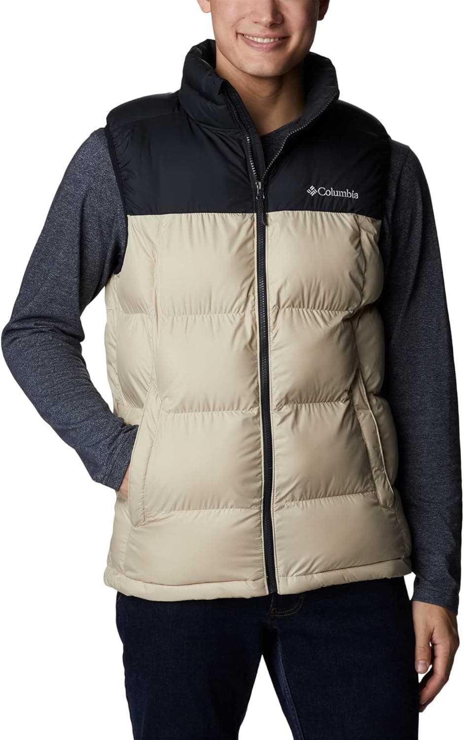 Columbia Pike Lake Vest, colete acolchoado para homem