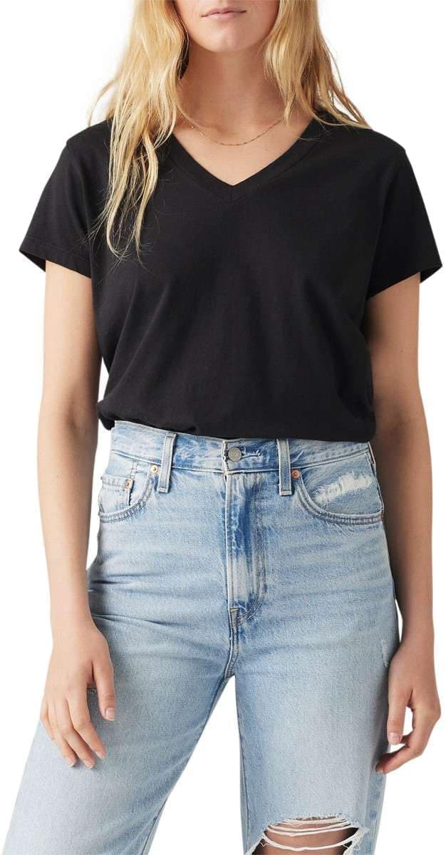 Levi's Boxy Vneck T-shirt para mulher