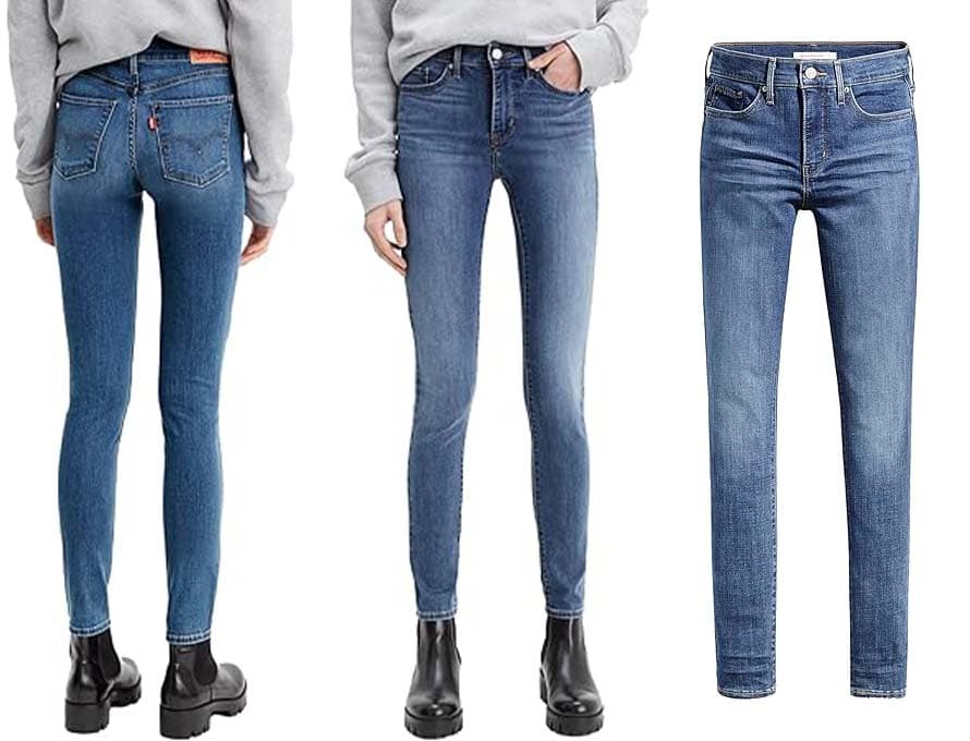 Levi's 311 Shaping Skinny Calças de ganga para mulher