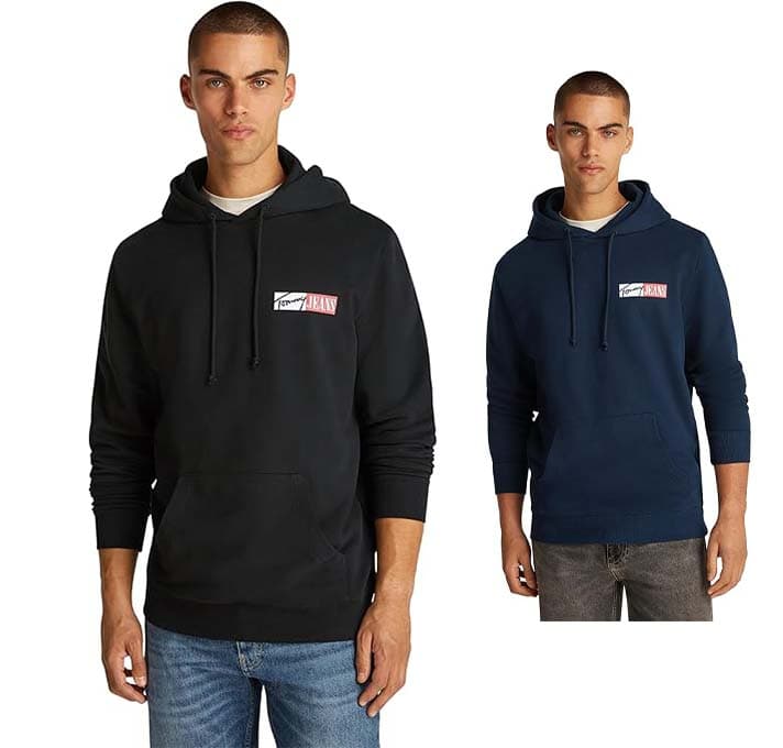 Tommy Jeans Camisola com capuz para homem