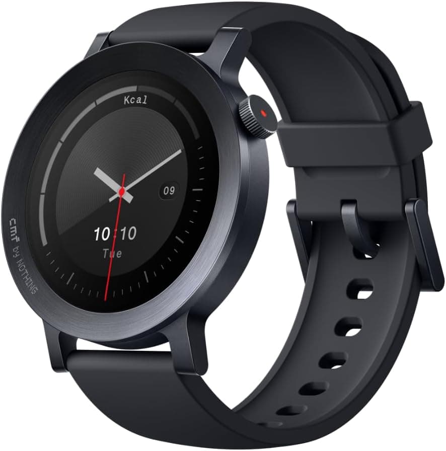CMF BY NOTHING Watch 3 Pro | Smartwatch com ecrã AMOLED 1,43 polegadas, GPS de dupla banda, chamadas Bluetooth, monitorização de ritmo cardíaco e sono