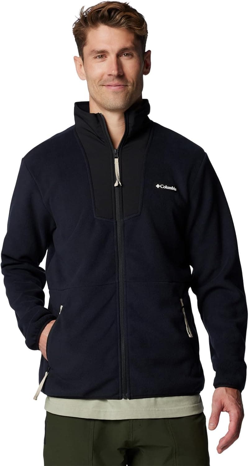 Columbia Sequoia Grove - Forro polar com fecho de correr completo casaco polar com fecho completo para homem