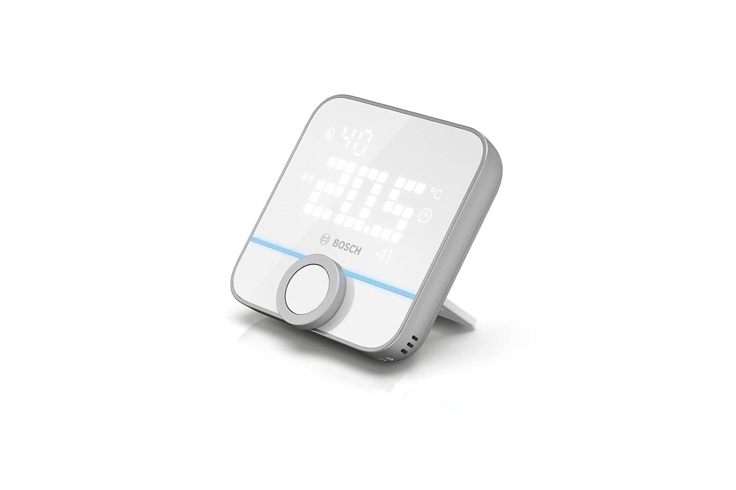 Bosch Smart Home Termostato ambiental II para controlo de termostatos de radiador inteligentes