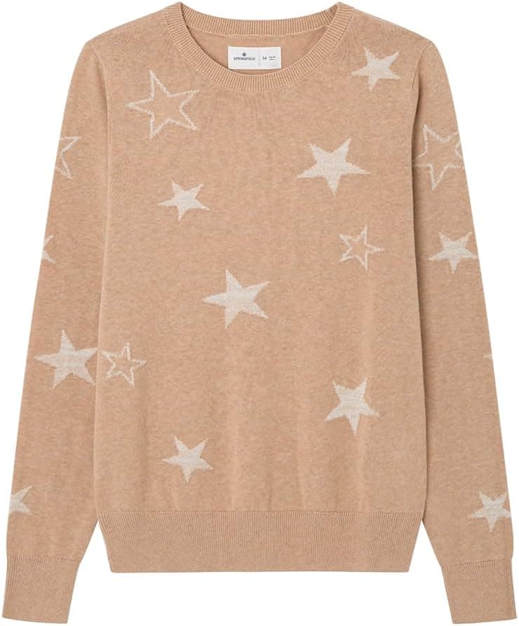 SPRINGFIELD All Over Jersey estrelas Lurex para mulher