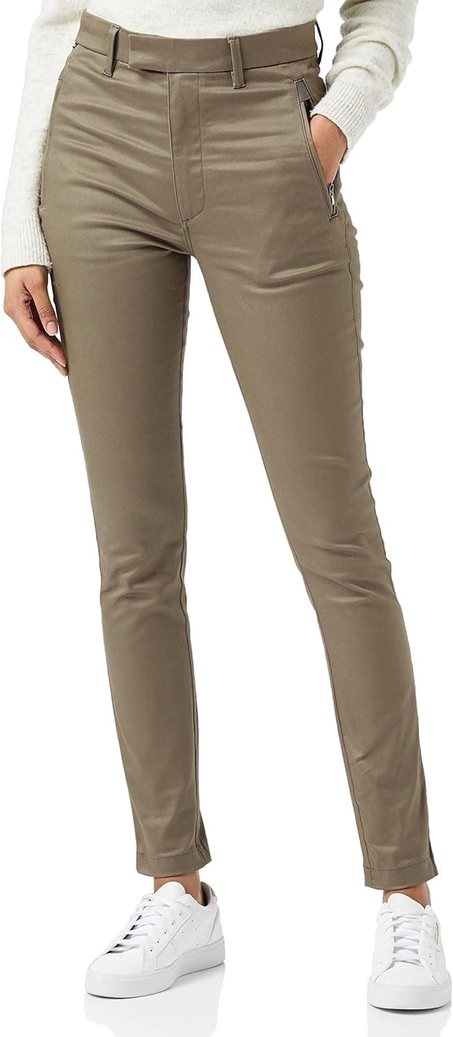 G-STAR Calças Chino Weld High Skinny para mulher