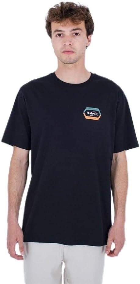 Hurley Evd Split SS T-shirt para homem