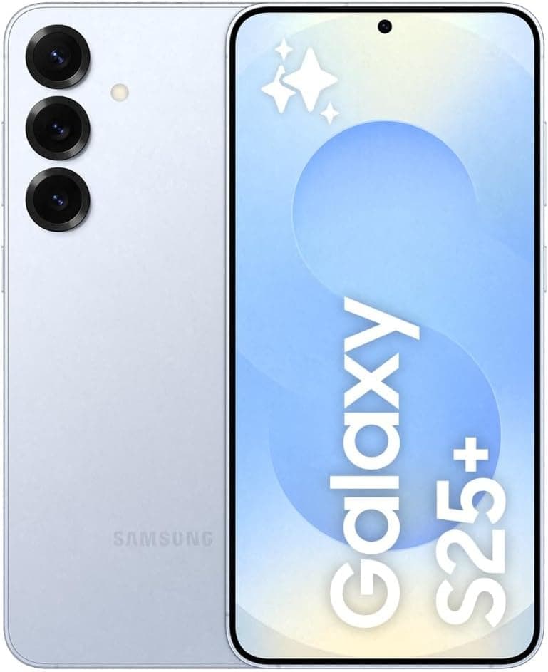 Samsung Galaxy S25+ 512GB | Smartphone dual SIM com Galaxy AI, câmara 50 MP e resistência IP68