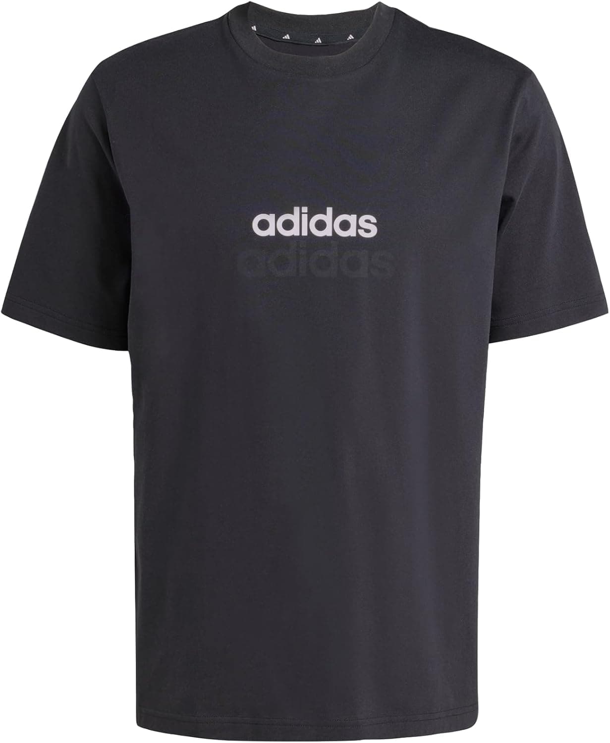 adidas Essentials Linear Single Jersey T-shirt para homem