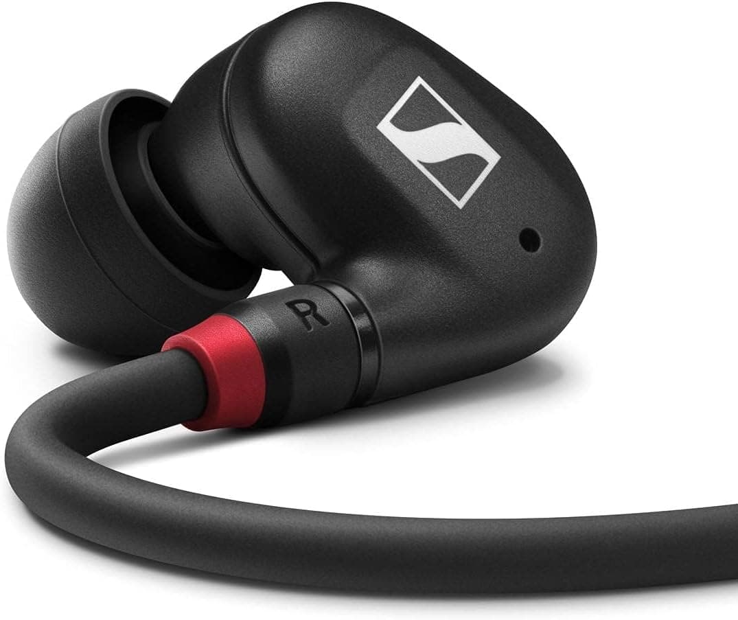 Sennheiser IE 100 PRO Auriculares dinâmicos de monitorização interiores, preto