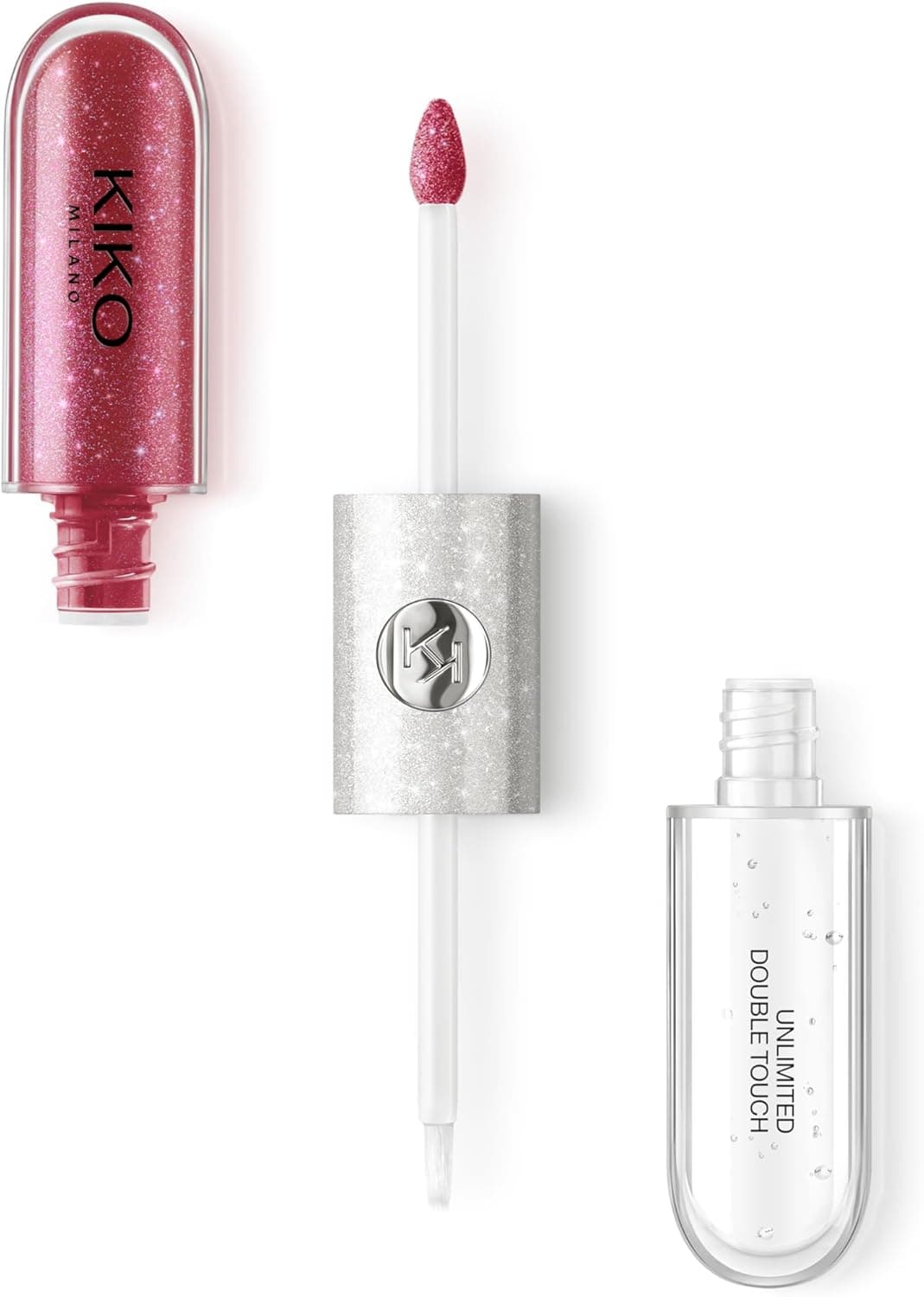 KIKO Milano Unlimited Double Touch 155 - Edição limitada, batom líquido de longa duração em duas etapas