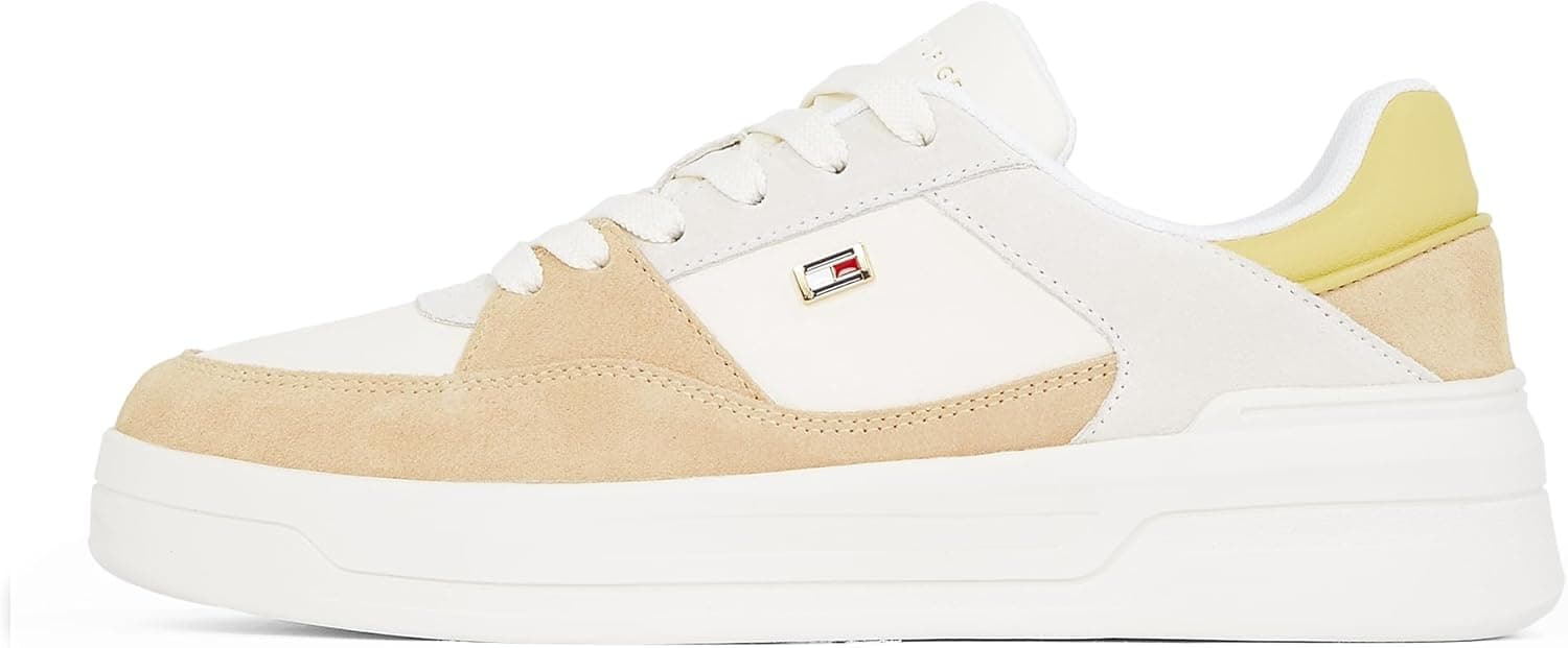 Tommy Hilfiger Essential Basket Sneaker Fw0fw08456, Sapatilhas para mulher e criança