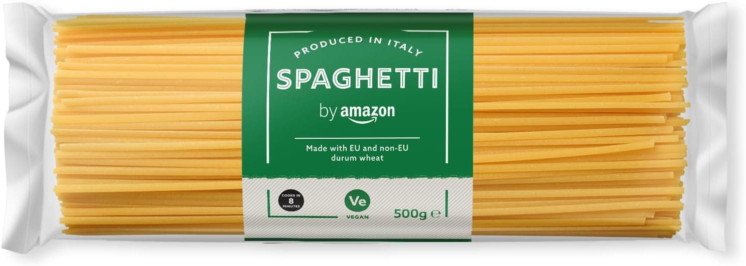 by Amazon Spaghetti | Massa longa seca 500 g