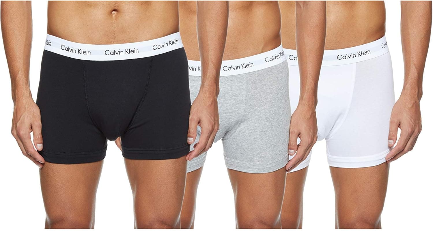 Calvin Klein Boxers para homem, pack de 3