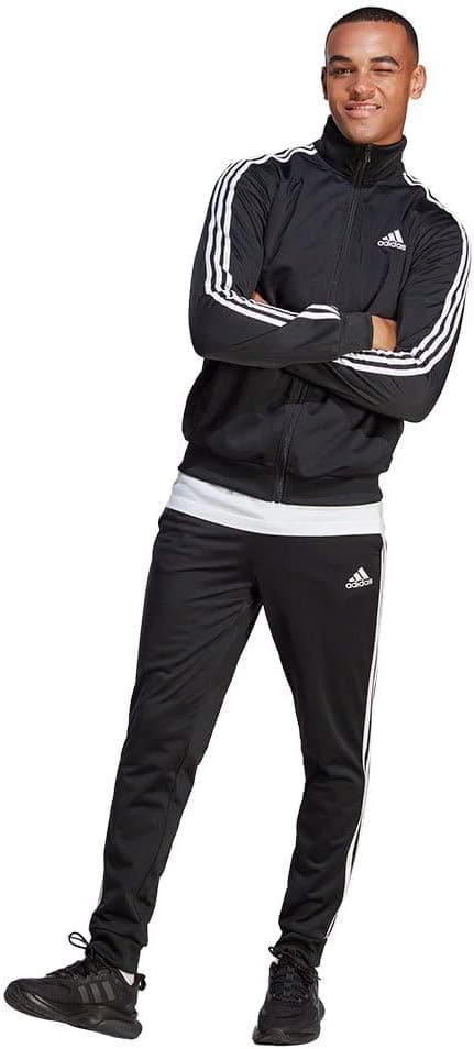 adidas Basic 3-riscas Tricot Track Suit para homem