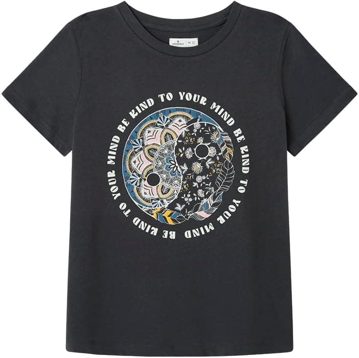 SPRINGFIELD Mystic Ethnic Graphic | T-shirt de manga curta para mulher