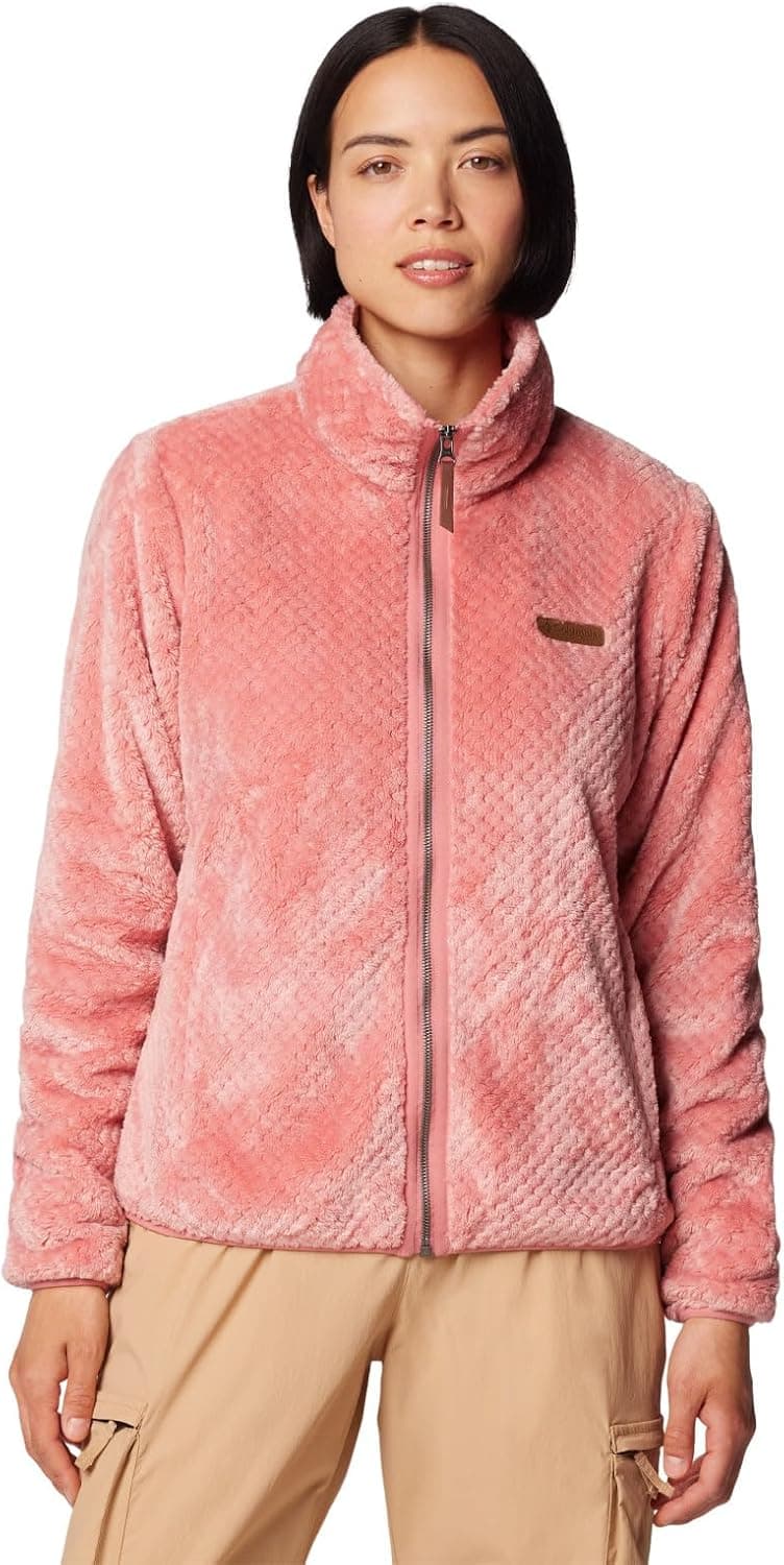 Columbia Forro polar Sherpa com fecho de correr completo para mulher